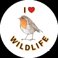 A Ride For Life I love Wildlife sticker